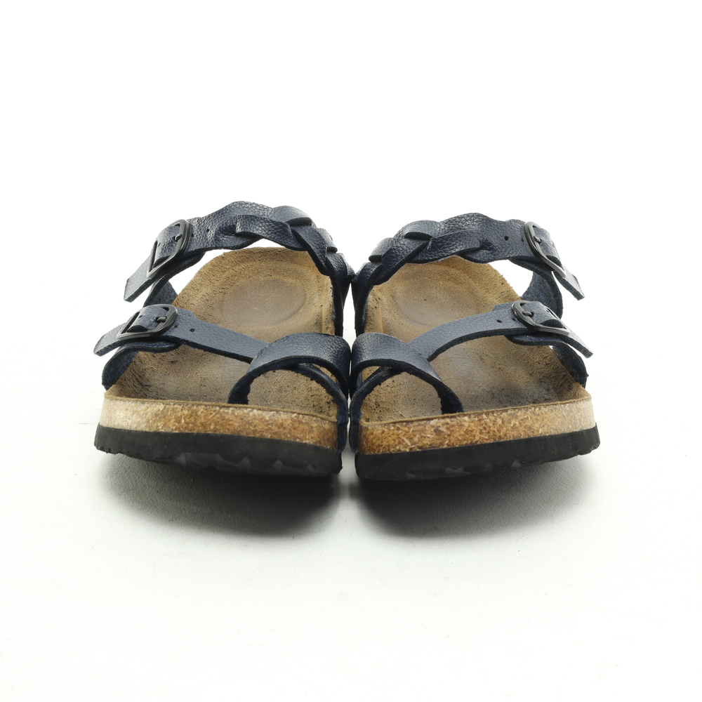 Aerothotic Viking Irenic Strappy Slide Vegan Leather Sandals Women EU 37 Blue - Picture 5 of 15